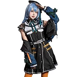 Amazon.co.jp: コスプレウィッグ 耐熱ウィッグ 星街すいせい 変装用